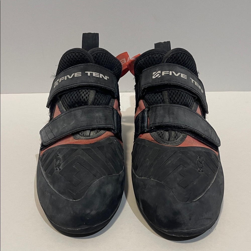 adidas Five Ten Black and Rust Athletic Climbing Shoes